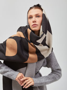 Палантин женский RH9-1751-4 - Tantino фото 5