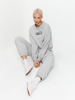 10200170189 Джемпер жен. Maura серый меланж