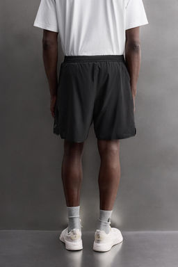 PERFORATED COMBI SHORTS - Zara фото 8