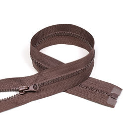 Молния Mzip трактор №5 1 замок усил.зв., 60см, цв.S327 серо-лиловый уп.10шт