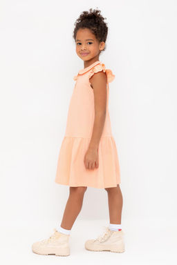 КР 5929-1/бегония к555 платье для дев