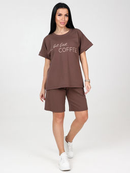 IV-CAPRIZ Бариста - костюм из футера двунитка с лайкрой  фото 2