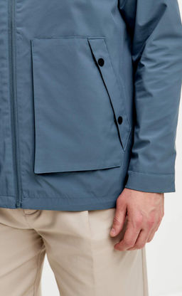 Ветровка F611-1352 jeans - Fine joyce фото 5