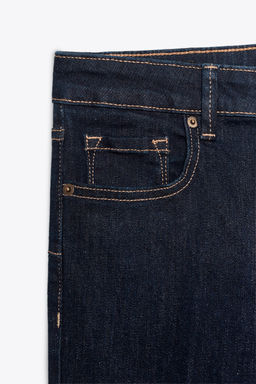 ZW COLLECTION BOOTCUT HIGH-WAIST JEANS - Zara фото 23