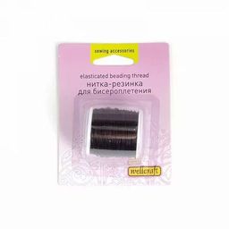 ЭЛАСТИЧНАЯ НИТЬ ДЛЯ БИСЕРОПЛЕТЕНИЯ - Wellcraft фото 2