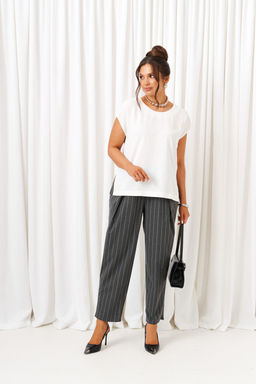 Костюм Beautiful Free 6418 полоска серая