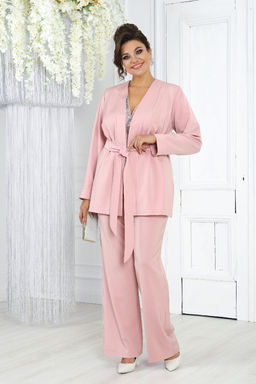 Платье Ninele 7431-Р темно-синий - Mira fashion фото 2306