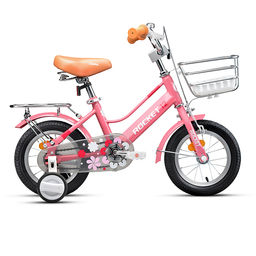 Велосипед 12" Rocket Emma, цвет розовый