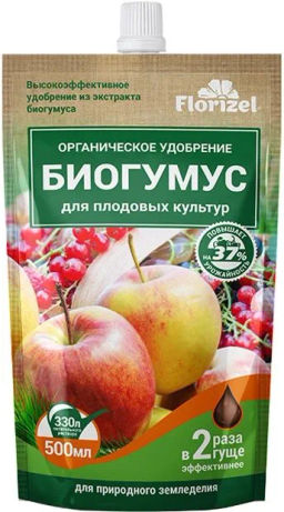 БМ Florizel Биогумус для всех плодовых 500 мл