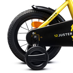 Велосипед 12" Rocket Juster, цвет желтый