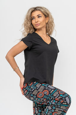 Костюм женский Натали 36691 футболка и брюки хлопок  фото 15