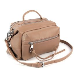 Женская кожаная сумка 85777 Пинк