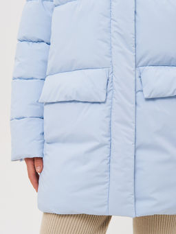 Куртка зимняя LFW578.SFF.BLUE - Lab fashion фото 2