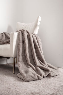 Покрывало декоративное Rabbit (капучино жемчуг) 160х220 - Kazanov.a. фото 7