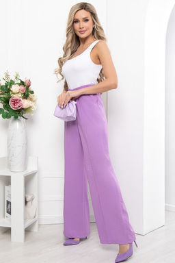 Брюки Орлеан (лилас) Б5913
