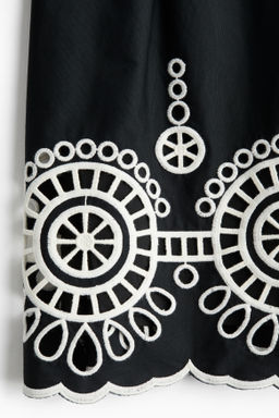 Vestido con bordado ingl?s - H&m фото 3