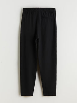 Beli Lastikli M?slin Erkek ?ocuk Pantolon