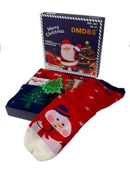 Подарочный набор женских ароматизированных носков с сюрпризом - Greta фото 30