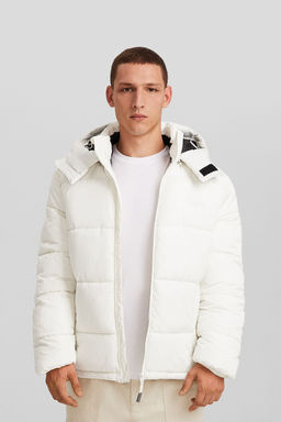 Пуховик с капюшоном 06676644