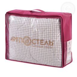 Одеяло "Верблюжья шерсть" облегченное (хлопок 100%) 110х140/1 шт. Комфорт (хлопок)