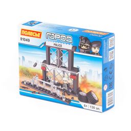 Конструктор Классик Город. Полиция-1.1 (130 элементов) (в коробке)