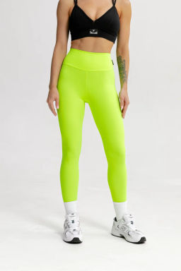 Лосины Scrunch Neon yellow - Forstrong фото 6