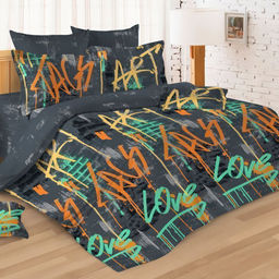 КПБ Перкаль - Лофт 2 сп. с Евро простыней (нав.70х70)