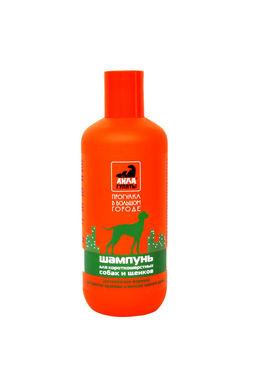 Шампунь "АЙДА ГУЛЯТЬ!"для короткошерстных собак и щенков 14607029077643