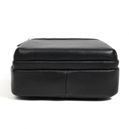 Сумка мужская, кожа, MIRONPAN 860402 Черный