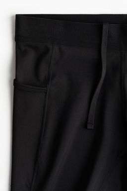 Mallas cortas de correr en DryMove - H&m фото 8