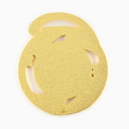 Медаль под нанесение золото «Звезды», d=5 см, без ленты