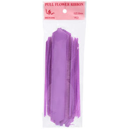 Цена за 10 шт. Бант для оформления подарка "Чудо" 5 см, d=15 см, Лаванда