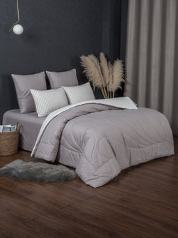 Stripe Muslin (серебро платина) комплект - Kazanov.a. фото 4