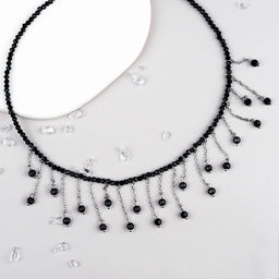 Колье Арт. 3V-7385-W