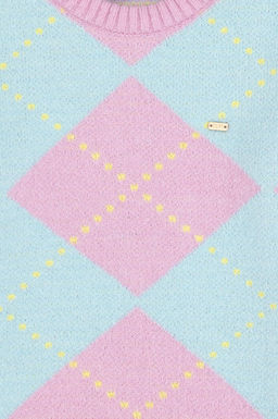 Розовый свитер для девочки Неожиданная скидка в корзине - U.s. polo assn фото 3