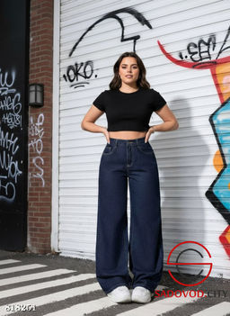 Джинсы трубы стрейчевые - Bruno фото 2