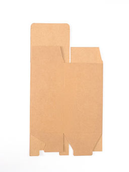 Цена за 4 шт. Коробка складная крафт, упаковка, 10.8×9.3×19.3 см