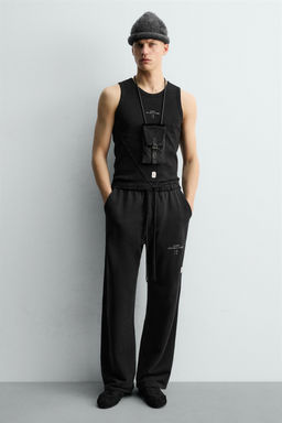 CROSSBODY BAG WITH SHEEPSKIN DETAIL X SR_A