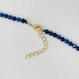 Колье из Содалита 42 см +