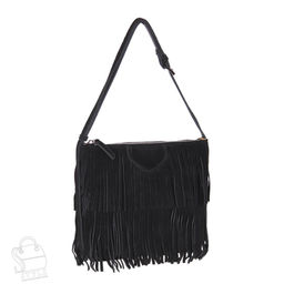 Сумка женская кожаная 7567VGAA black Vitelli Grassi  в Новосибирске