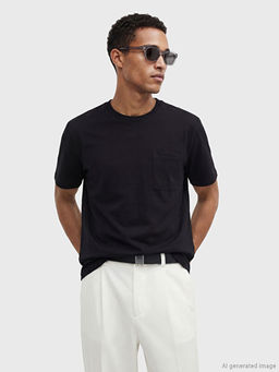 Bisiklet Yaka Erkek Ti??rt