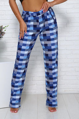 Брюки с карманами (01002, голубой) - Плиона фото 13