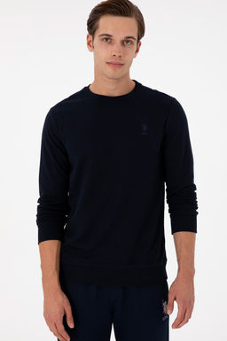 Мужской темно-синий свитшот Неожиданная скидка в корзине - U.s. polo assn фото 3