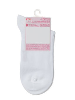 Цена за 2 пары. Носки классические CONTE Классические женские носки из органического хлопка Biofil® - Conte elegant фото 9