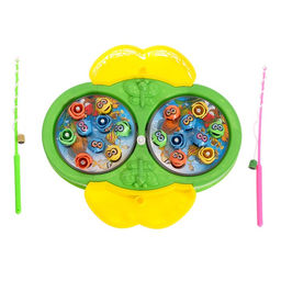 Уценка Рыбалка Бабочка: 18 рыбок, 2 удочки, заводная, МИКС