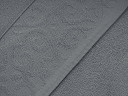 6с103.412ж1 Таисия (1-графит) Полотенце махровое 50х90см