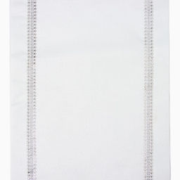 Дорожка Этель со стразами, 118 х 60 5 см, цвет белый, п/э  фото 5