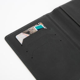 Обложка для паспорта, цвет тёмно-серый - Simaland фото 5