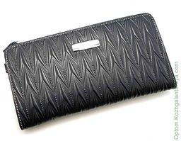 Женский кожаный кошелек на молнии Sergio Valentini СВ 3192-070