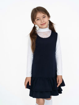 Сарафан детский темно-синий 931 (116)